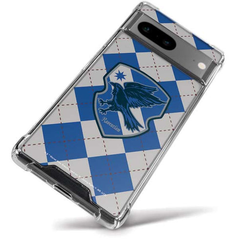 Wizarding Worlds Harry Potter Ravenclaw Crest Google Pixel 8a Clear Case
